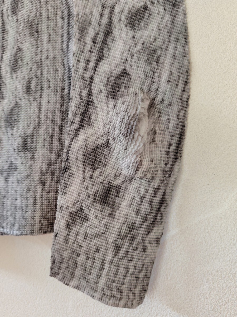 me ISSEY MIYAKE　ミー　イッセイミヤケ　プリーツ　ケーブル編み_画像7