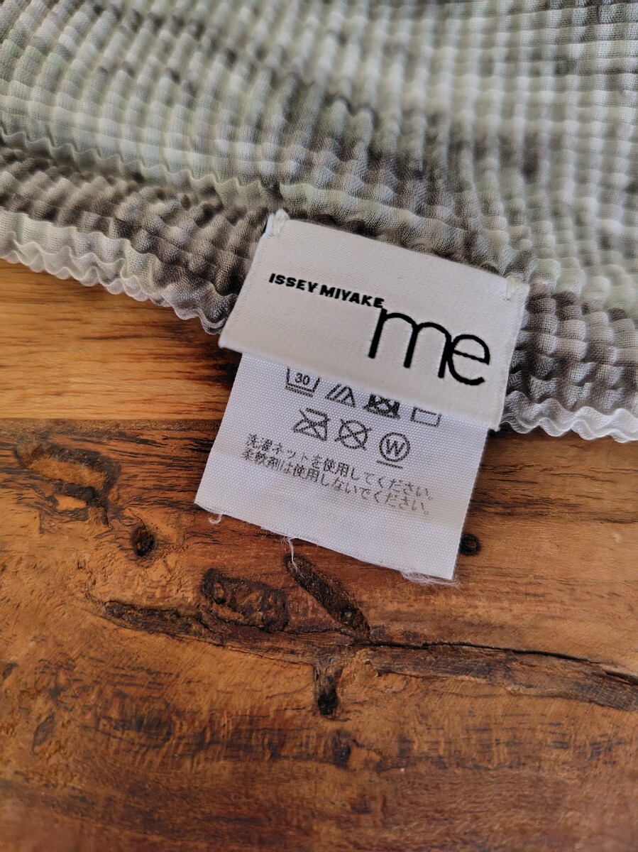 me ISSEY MIYAKE　ミー　イッセイミヤケ　プリーツ　ケーブル編み_画像9