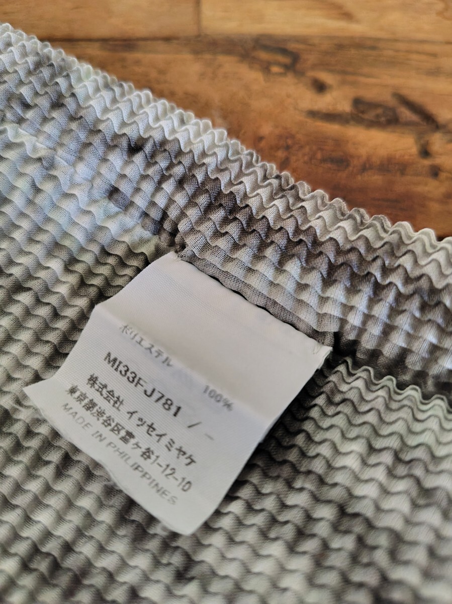 me ISSEY MIYAKE　ミー　イッセイミヤケ　プリーツ　ケーブル編み_画像10