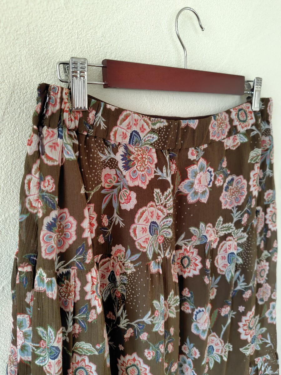 SCAPA　スキャパ　花柄　スカート_画像4