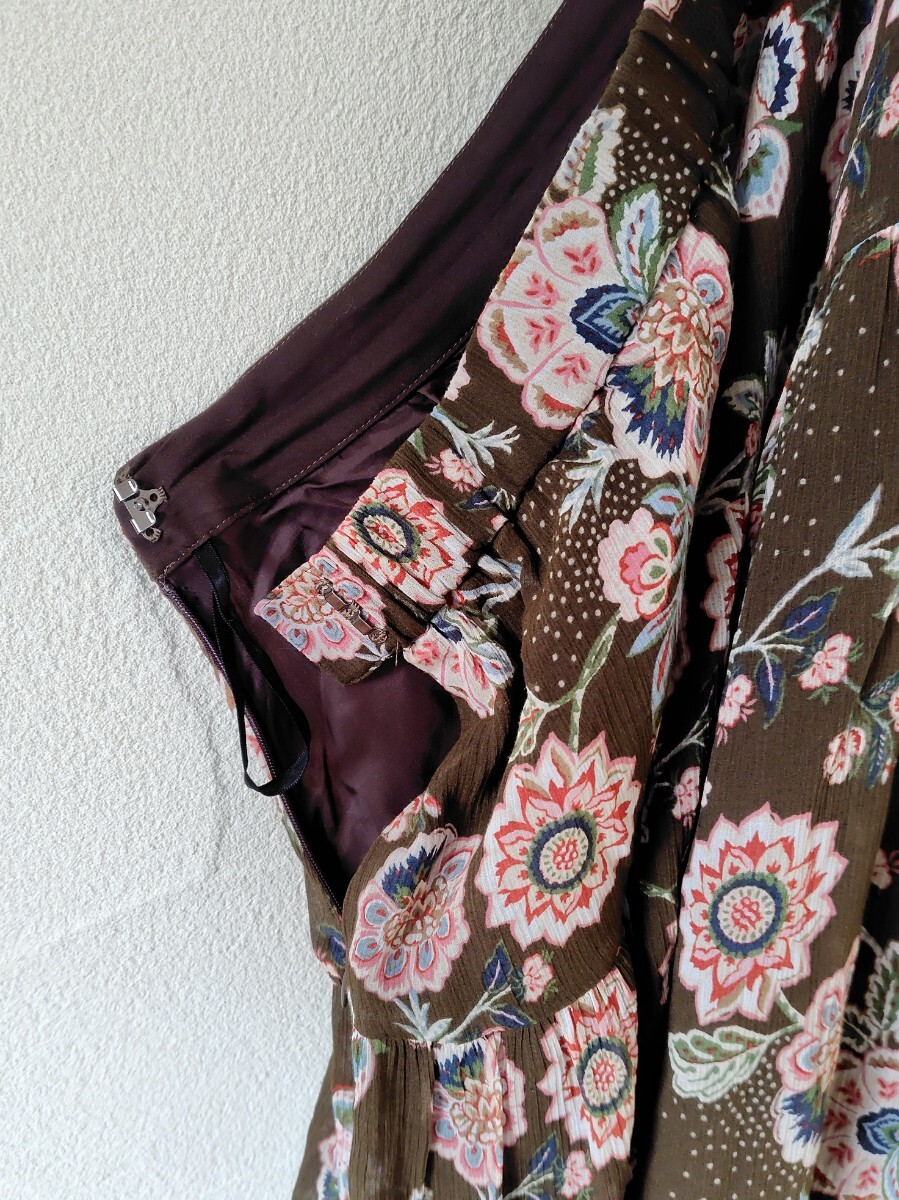 SCAPA　スキャパ　花柄　スカート_画像6