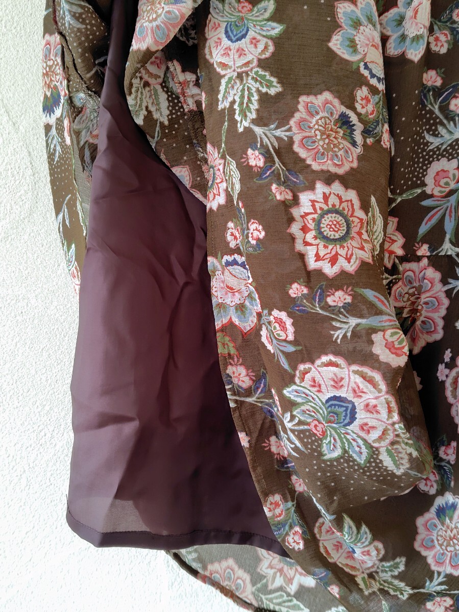 SCAPA　スキャパ　花柄　スカート_画像7