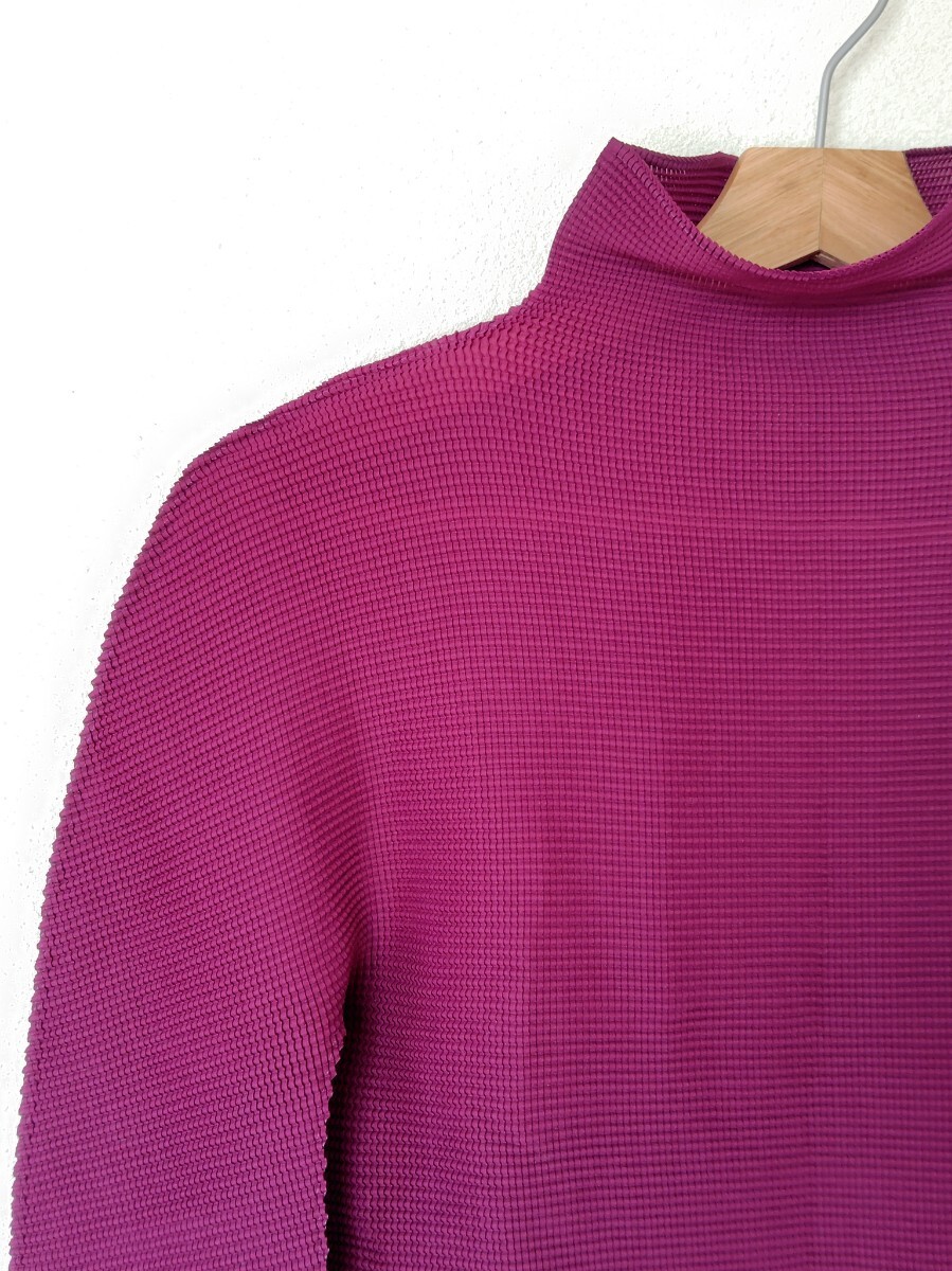 me ISSEY MIYAKE　ミー　イッセイミヤケ　プリーツ　長袖_画像5