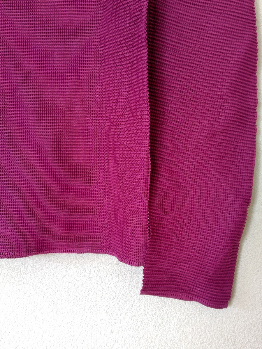 me ISSEY MIYAKE　ミー　イッセイミヤケ　プリーツ　長袖_画像8