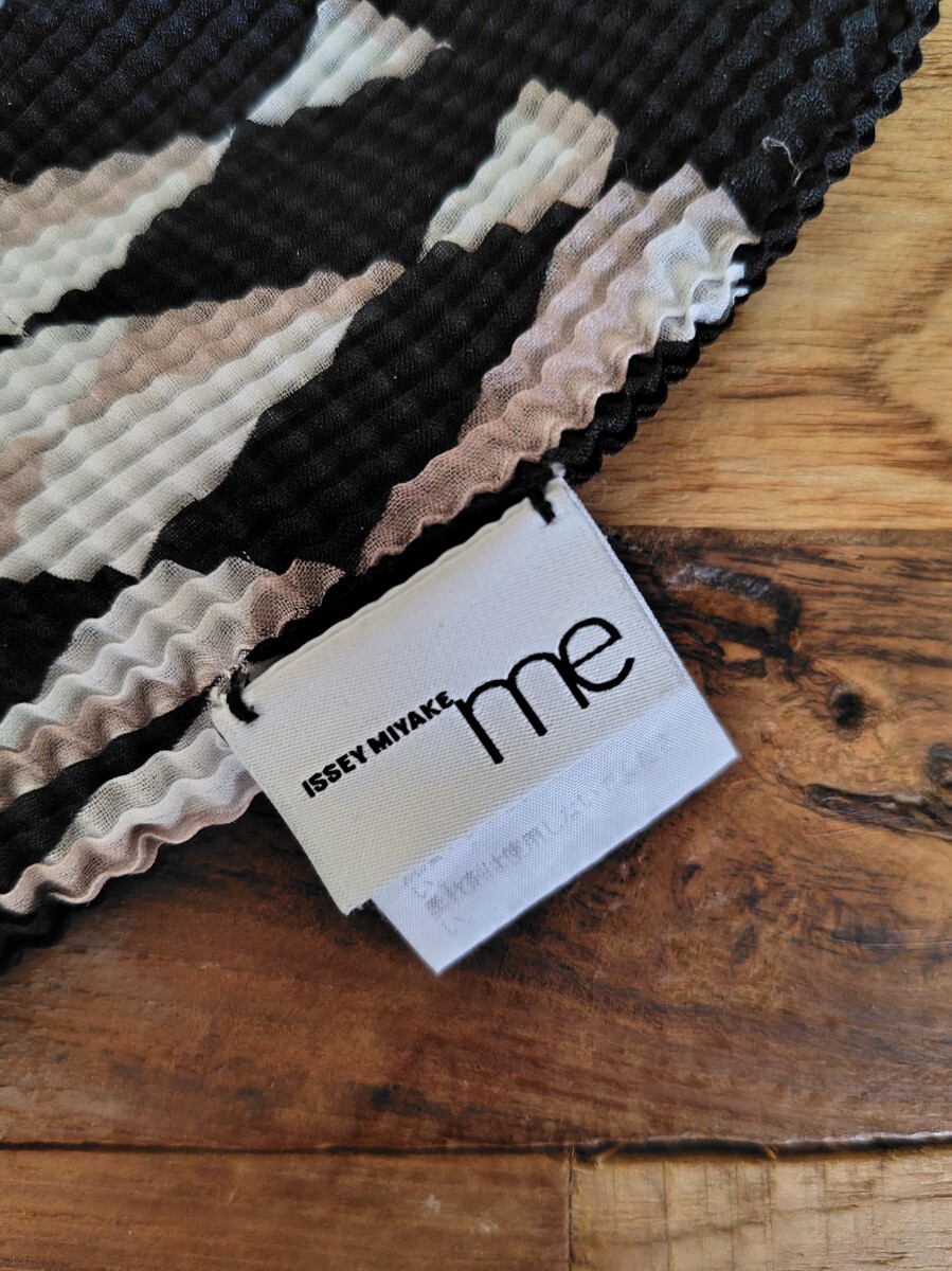 me ISSEY MIYAKE　イッセイミヤケ　プリーツ　幾何学柄_画像8