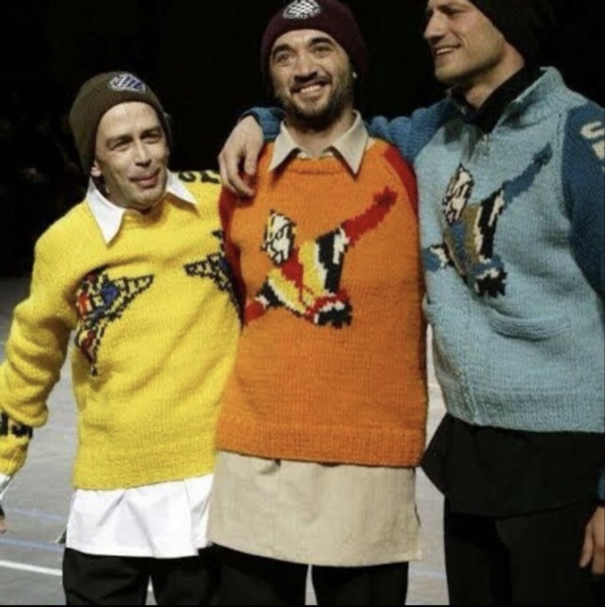 【幻の新品】ヨウジヤマモト プールオム×ウルトラマン 04AW Yohji Yamamoto _画像3