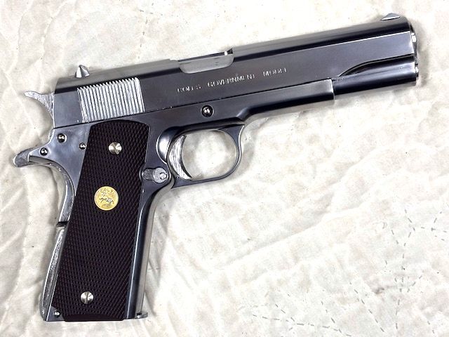 未発火★Marushin★マルシン X-PFC COLT GOVERNMENT MKⅣ SERIES70 シルバー ABS/モデルガン/コルト/ガバメント/082413_画像5