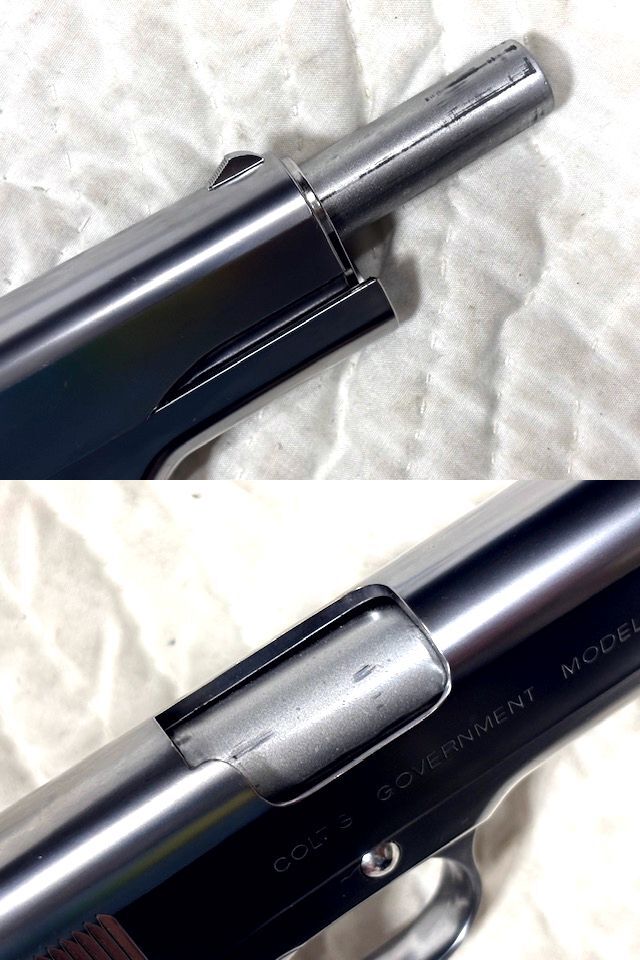 未発火★Marushin★マルシン X-PFC COLT GOVERNMENT MKⅣ SERIES70 シルバー ABS/モデルガン/コルト/ガバメント/082413_画像9