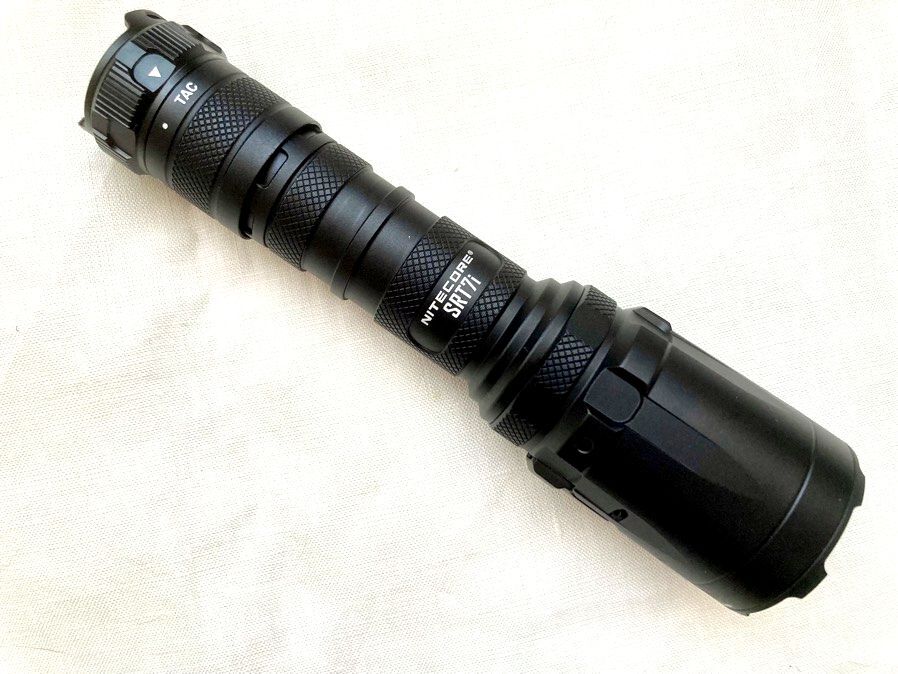 ★NITECORE★ナイトコア SRT7i 充電式 LED タクティカルフラッシュライト 3000ルーメン/アウトドア/防災/AK25I012_画像3