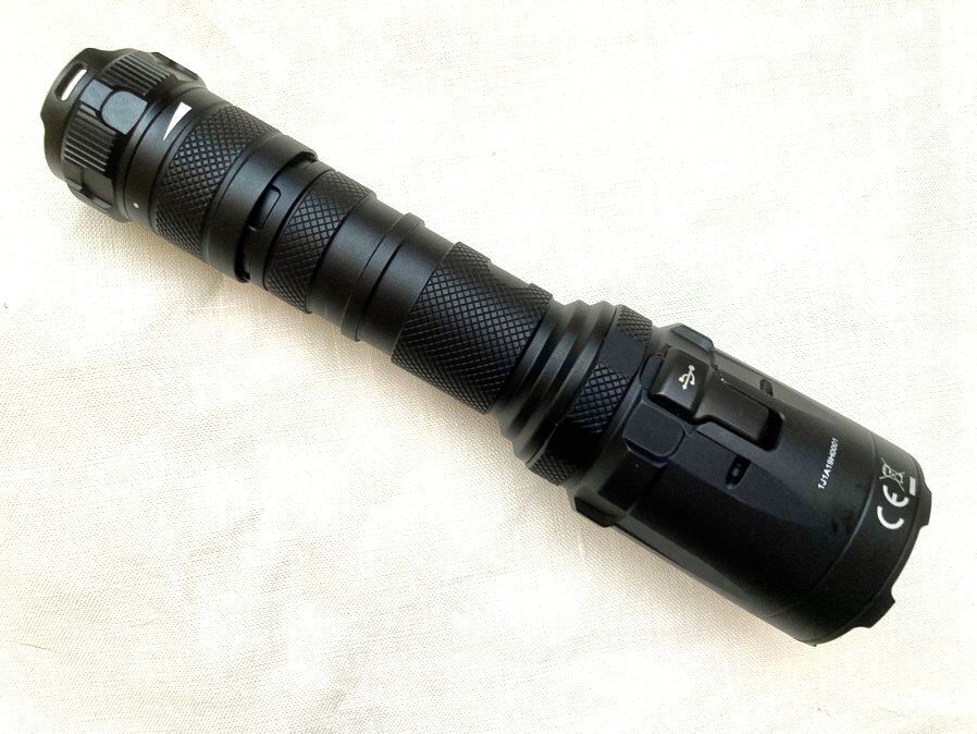 ★NITECORE★ナイトコア SRT7i 充電式 LED タクティカルフラッシュライト 3000ルーメン/アウトドア/防災/AK25I012_画像4