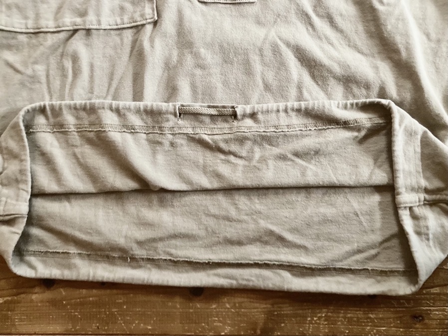 ★STONE ISLAND★ストーンアイランド プルオーバー パーカー サイズXL/ベージュ/綿100%/イタリア製/AK25I019_画像5