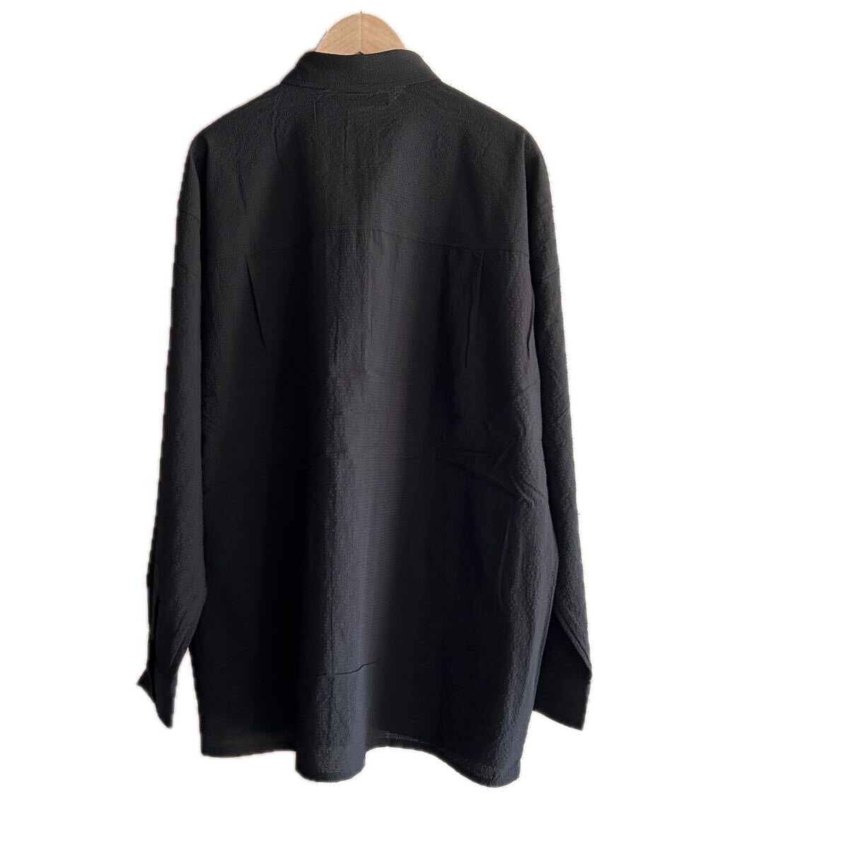 レイジブルー　マルチポケット ブラック シャツ　未使用タグ付　Mサイズ　送料無料_画像2