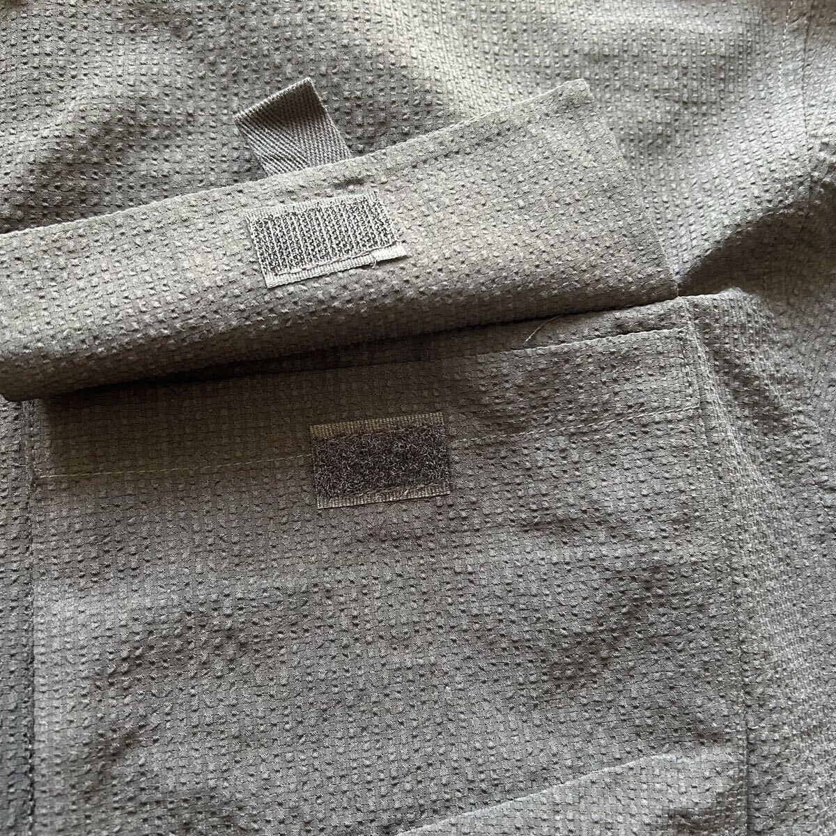 レイジブルー　マルチポケット ブラック シャツ　未使用タグ付　Mサイズ　送料無料_画像4