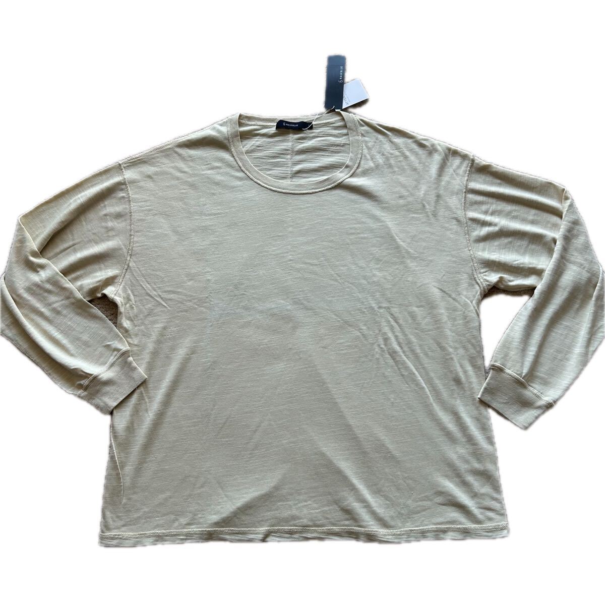 レイジブルー　未使用タグ付　Lサイズ　ピグメント 長袖Tシャツ　ベージュ　送料無料_画像5