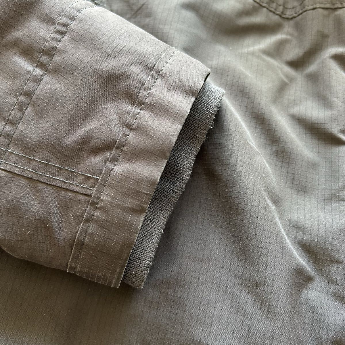 古着　コーディネートセット　ホリスター マウンテンパーカー　ネルシャツ　セット　Lサイズ　送料無料 ブラック_画像7