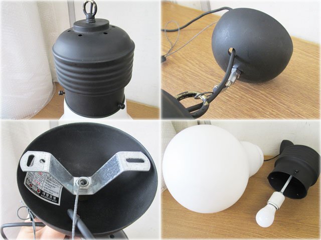 DAICHANG 電球形ペンダントライト S-66 φ300x570mm LED デザイン 天井照明器具 【長野発】★ヤフオク限定激安出品★_画像3