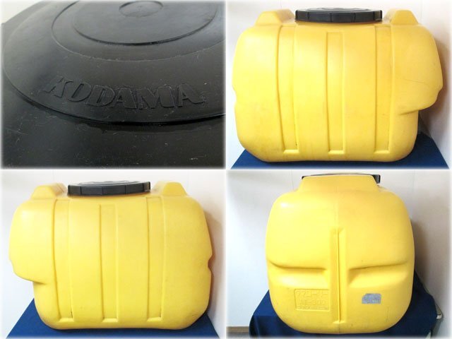 コダマ樹脂工業 ローリータンク タマローリー AT-300 容量300L 高密度ポリエチレン 潅水 灌水 【長野発】_画像3