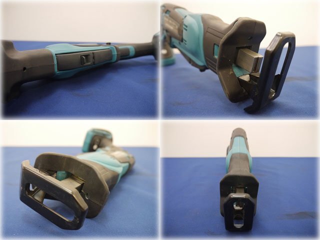 マキタ 14.4V充電式レシプロソー JR144D レシプロブレード/取扱説明書付 makita 電動工具【長野発】_画像3