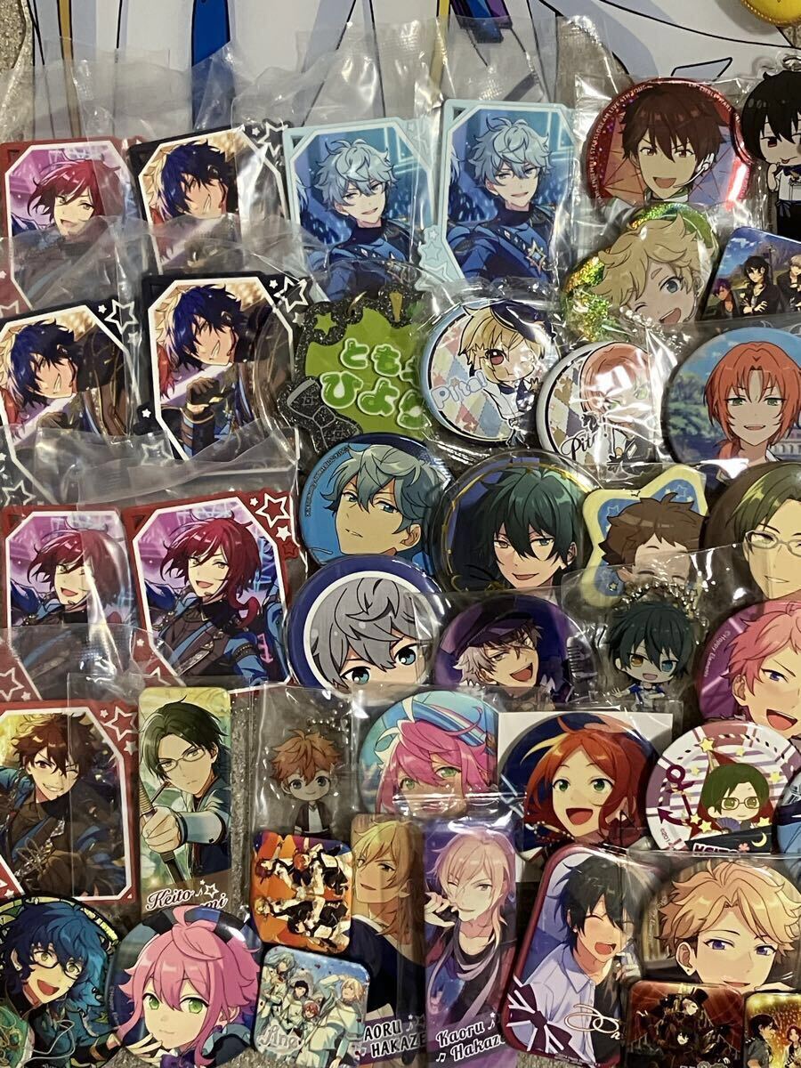 あんさんぶるスターズ　アニメグッズセット　缶バッジ　アクリルスタンド　瀬名泉　漣ジュン　影片みか　あんスタ　まとめ売り　大量_画像4