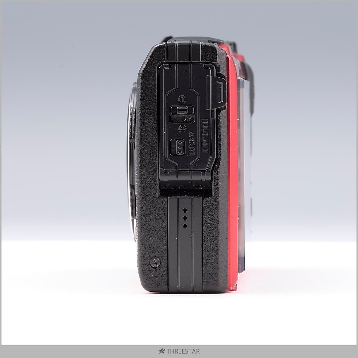 1 иен ~ OLYMPUS Olympus TG-5 текущее состояние распродажа .. водонепроницаемый компактный цифровой фотоаппарат красный 