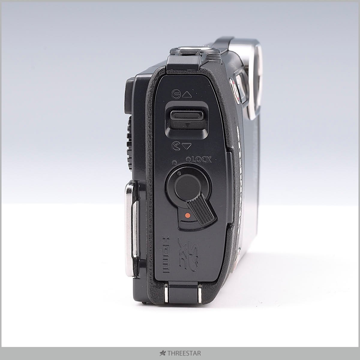 1 иен ~ OLYMPUS STYLUS TG-850 рекомендация!! черный водонепроницаемый цифровая камера 