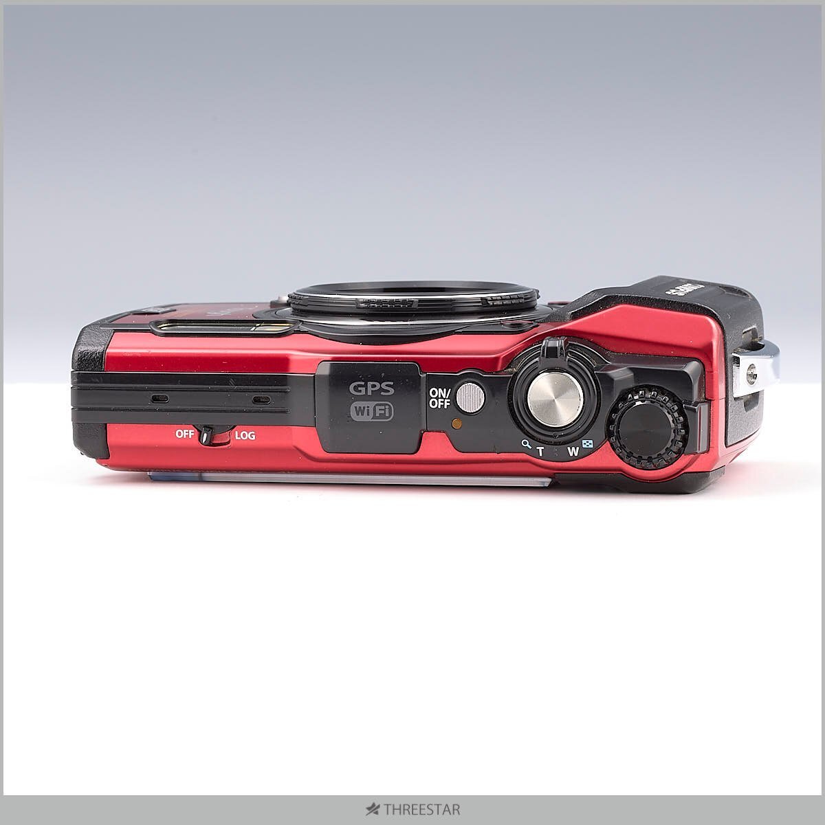 1 иен ~ OLYMPUS Olympus TG-5 текущее состояние распродажа .. водонепроницаемый компактный цифровой фотоаппарат красный 