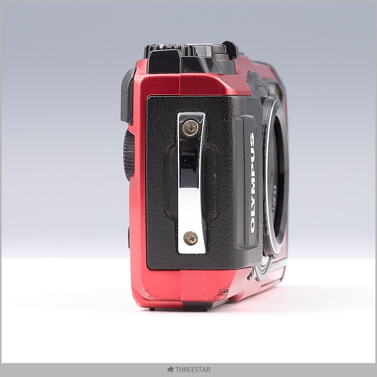 1 иен ~ OLYMPUS Olympus TG-5 текущее состояние распродажа .. водонепроницаемый компактный цифровой фотоаппарат красный 