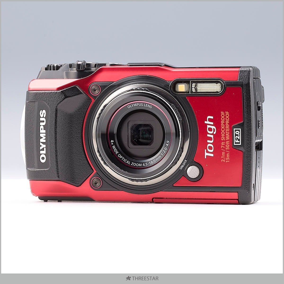 1 иен ~ OLYMPUS Olympus TG-5 текущее состояние распродажа .. водонепроницаемый компактный цифровой фотоаппарат красный 