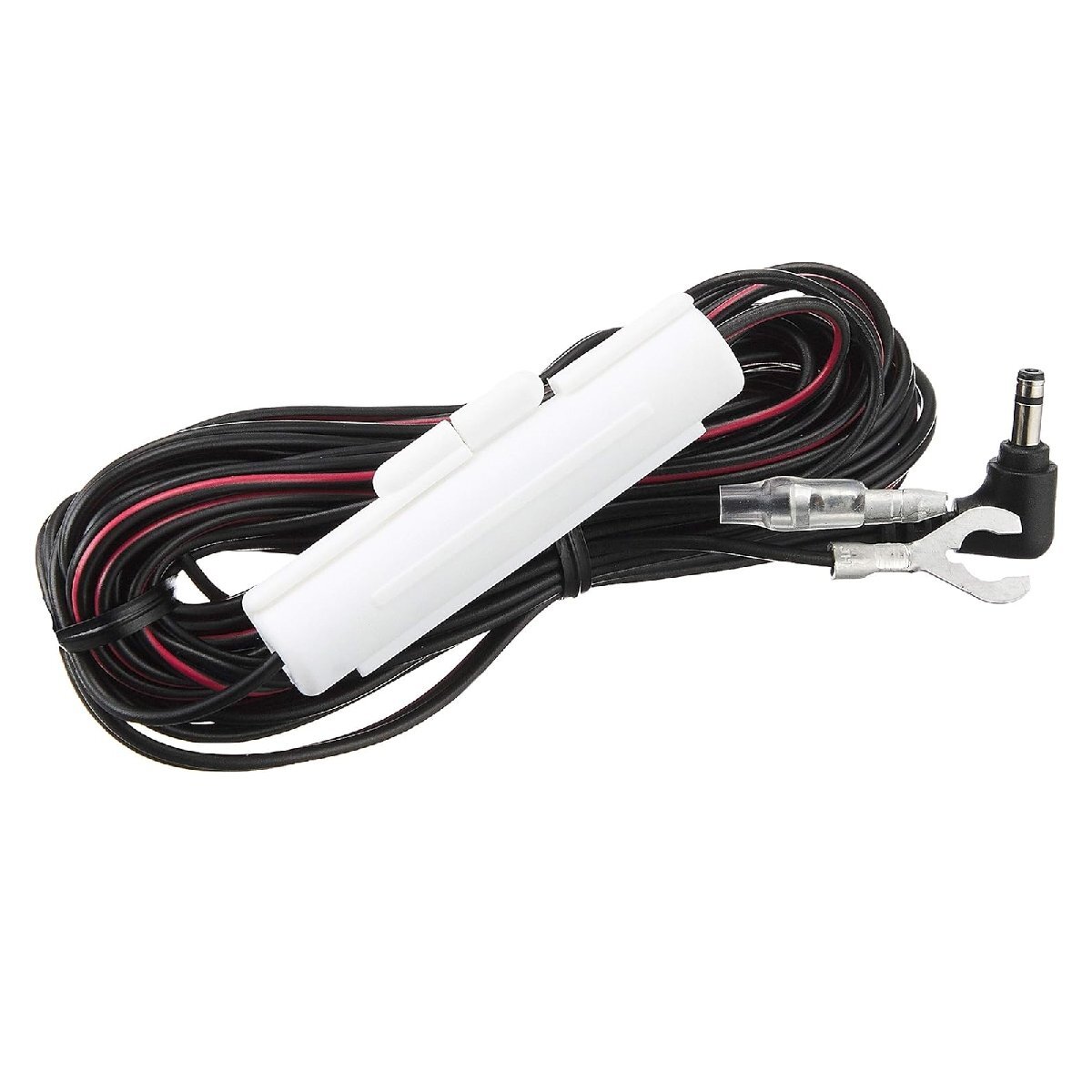 1円スタート★限定1新品 セルスター ドライブレコーダー オプション 直結配線DCコード 3極DCプラグ 12V/24V 5.0m 日本製 GDO-15_画像1