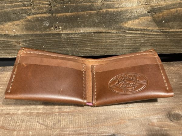 Gibson LIFTON-WLT-BRN Lifton Leather Wallet Brown ギブソン 財布 [G-1478]_画像4