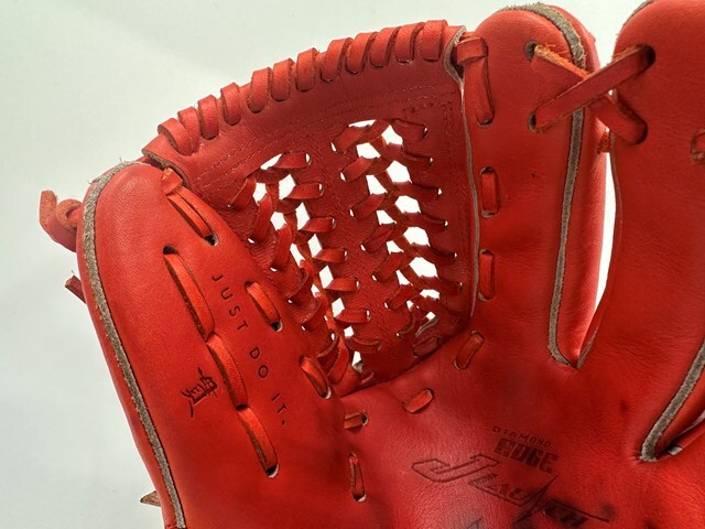 NIKE Nike бейсбол для игрока внутреннего поля перчатка DIAMOND EDGE J LAUNCH. немедленно битва сила товар бейсбол внутри . перчатка 