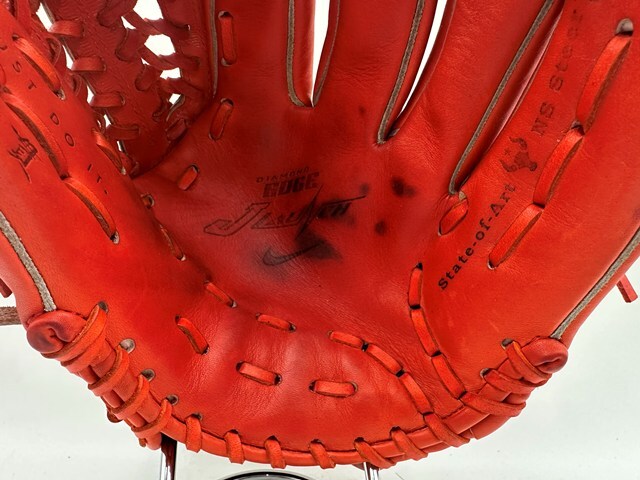 NIKE Nike бейсбол для игрока внутреннего поля перчатка DIAMOND EDGE J LAUNCH. немедленно битва сила товар бейсбол внутри . перчатка 