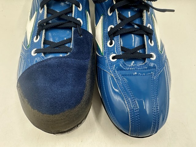 ミズノプロ 野球 金具スパイク プロ仕様 スペシャルオーダー 日本製 Size-28.0cm　刺繍あり 右投げ用 _画像2