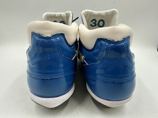 ミズノプロ 野球 金具スパイク プロ仕様 スペシャルオーダー 日本製 Size-28.0cm　刺繍あり 右投げ用 _画像5