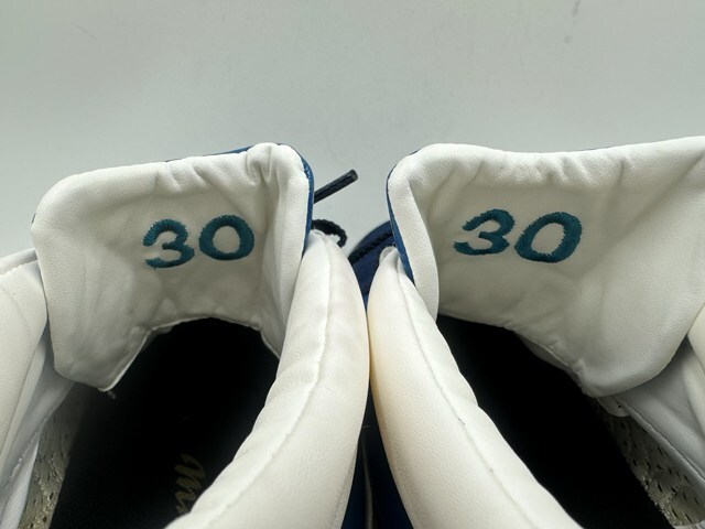 ミズノプロ 野球 金具スパイク プロ仕様 スペシャルオーダー 日本製 Size-28.0cm　刺繍あり 右投げ用 _画像7