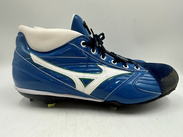 ミズノプロ 野球 金具スパイク プロ仕様 スペシャルオーダー 日本製 Size-28.0cm　刺繍あり 右投げ用 _画像8