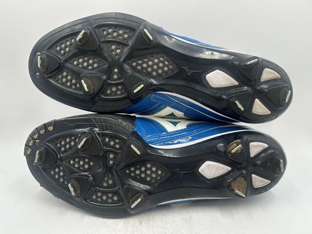 ミズノプロ 野球 金具スパイク プロ仕様 スペシャルオーダー 日本製 Size-28.0cm　刺繍あり 右投げ用 _画像9