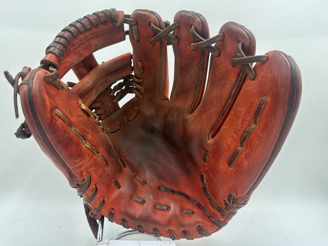 Mizuno Pro бейсбол для игрока внутреннего поля перчатка Vaio подошва технология штраф selection 2GW-18203 немедленно битва сила товар ощущение б/у чуть более внутри . перчатка