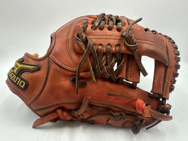 Mizuno Pro бейсбол для игрока внутреннего поля перчатка Vaio подошва технология штраф selection 2GW-18203 немедленно битва сила товар ощущение б/у чуть более внутри . перчатка