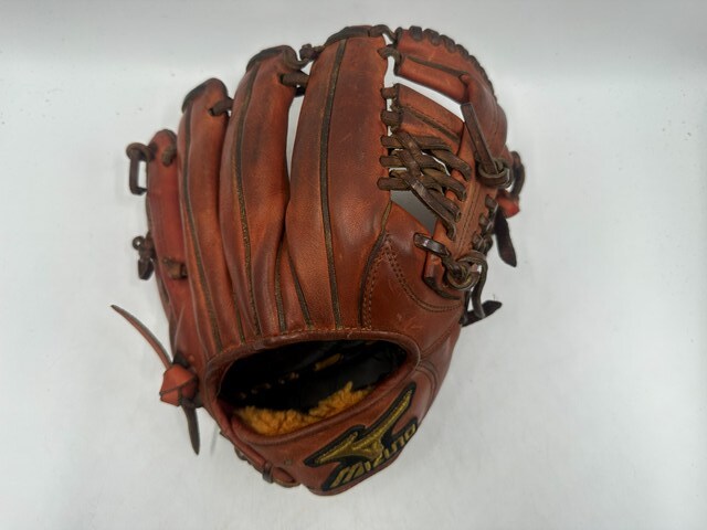 Mizuno Pro бейсбол для игрока внутреннего поля перчатка Vaio подошва технология штраф selection 2GW-18203 немедленно битва сила товар ощущение б/у чуть более внутри . перчатка