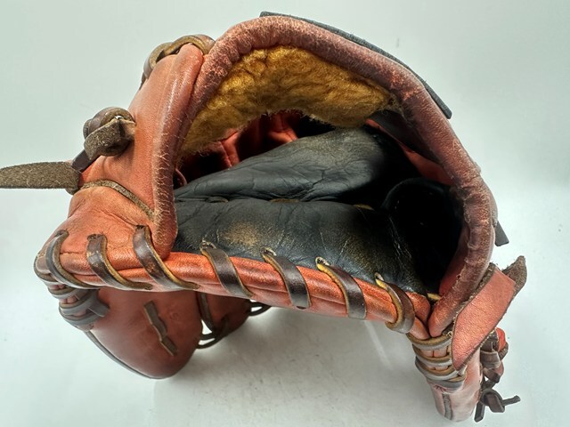 Mizuno Pro бейсбол для игрока внутреннего поля перчатка Vaio подошва технология штраф selection 2GW-18203 немедленно битва сила товар ощущение б/у чуть более внутри . перчатка