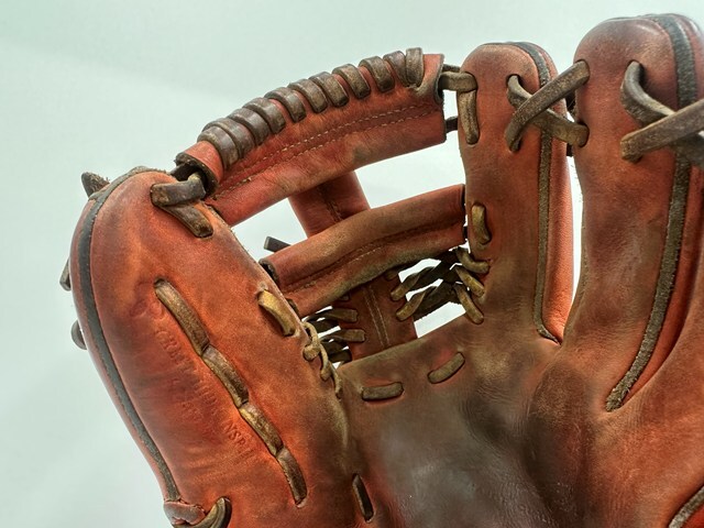 Mizuno Pro бейсбол для игрока внутреннего поля перчатка Vaio подошва технология штраф selection 2GW-18203 немедленно битва сила товар ощущение б/у чуть более внутри . перчатка