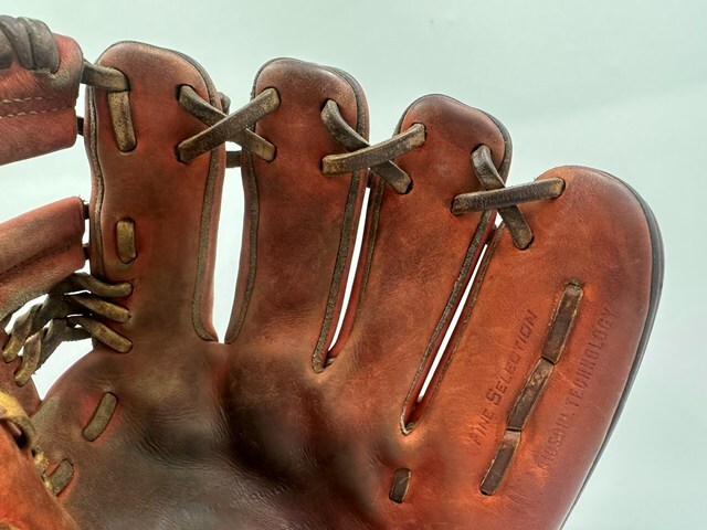 Mizuno Pro бейсбол для игрока внутреннего поля перчатка Vaio подошва технология штраф selection 2GW-18203 немедленно битва сила товар ощущение б/у чуть более внутри . перчатка