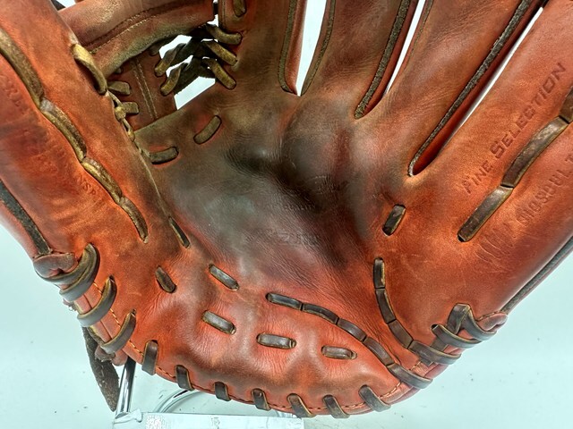  Mizuno Pro бейсбол для игрока внутреннего поля перчатка Vaio подошва технология штраф selection 2GW-18203 немедленно битва сила товар ощущение б/у чуть более внутри . перчатка 