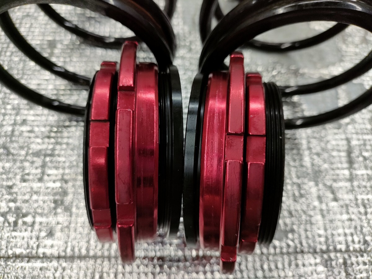 MK32Sスペーシアカスタム　車高調 BLITZ ダンパーZZ R　(MK42S　MH33S　34S 44S)_画像7