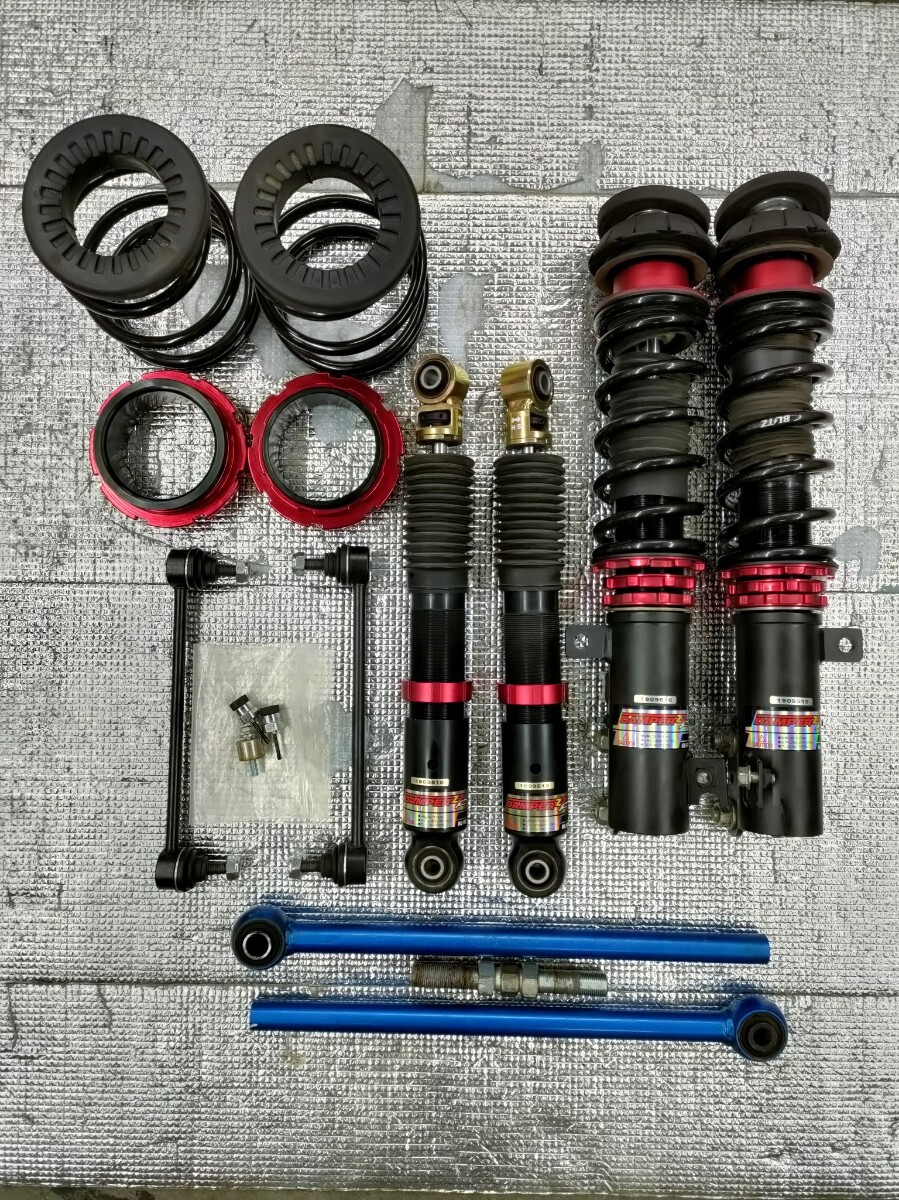 MK32Sスペーシアカスタム　車高調 BLITZ ダンパーZZ R　(MK42S　MH33S　34S 44S)_画像1