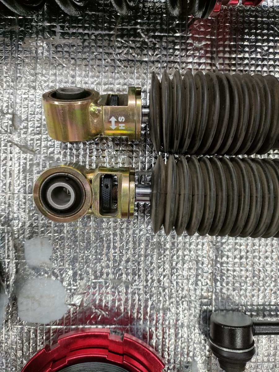 MK32Sスペーシアカスタム　車高調 BLITZ ダンパーZZ R　(MK42S　MH33S　34S 44S)_画像6