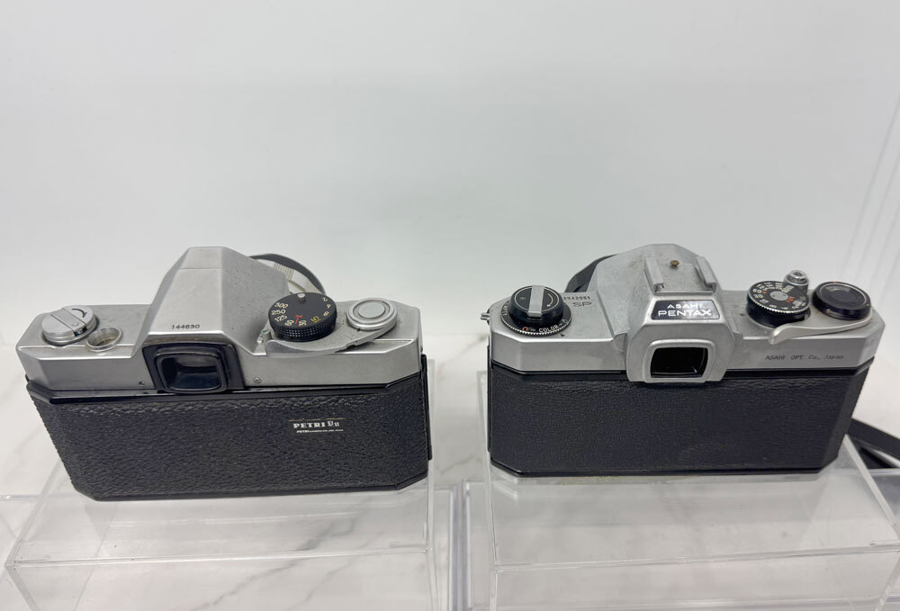 ◆CANON PETRI MINOLTA RICHO Nikon PENTAX フィルム式カメラ 一眼レフ まとめ売り◆_画像5