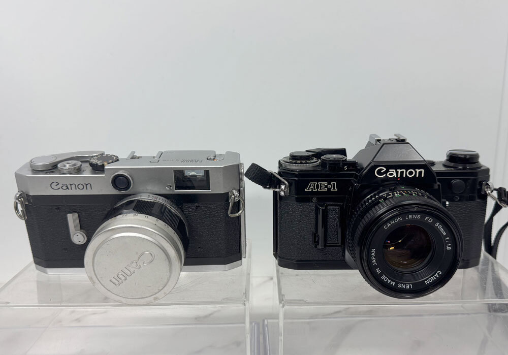 ◆CANON PETRI MINOLTA RICHO Nikon PENTAX フィルム式カメラ 一眼レフ まとめ売り◆_画像6