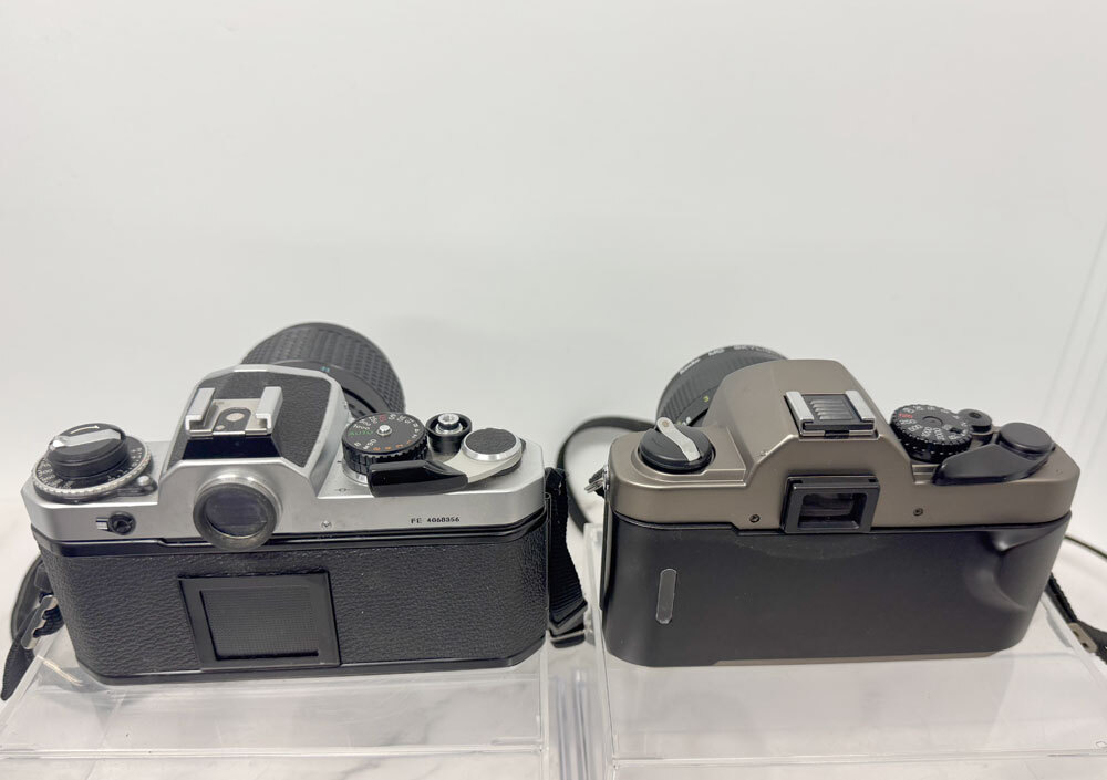 ◆CANON PETRI MINOLTA RICHO Nikon PENTAX フィルム式カメラ 一眼レフ まとめ売り◆_画像3